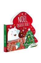 Livres en forme - noel, quelle joie !