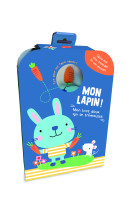 Mon lapin livre tremousse - mon livre doux qui se tremousse