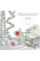 Harmonies zen - dessins a colorier