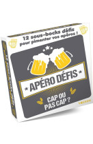 Sous-bocks apero defis : cap ou pas cap ?