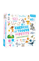 Disney baby - coffret le cherche et trouve des petits (couleurs, formes, chiffres, lettres)