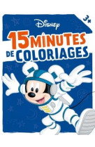 Disney - 15 minutes de coloriages