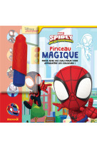 Marvel spidey et ses amis extraordinaires - pinceau magique - peins avec de l'eau pour voir apparait