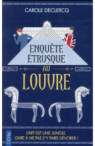 Enquête étrusque au louvre