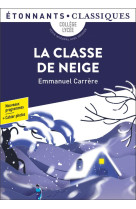 La classe de neige