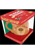 Coffret mug magique renne - la magie de noel toute l-annee