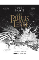 Les piliers de la terre - tome 01 - edition speciale n&b - le reveur de cathedrales