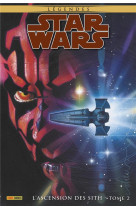 Star wars legendes : l-ascension des sith t02