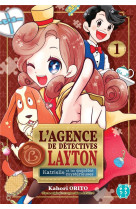 L'agence de détectives layton t01