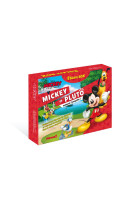 Disney mickey et ses amis escape box - mickey et pluto menent l'enquete !