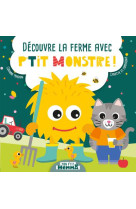 Decouvre la ferme avec p'tit monstre - mon p'tit hemma