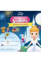 Aventures avec stickers - aventures de princesses