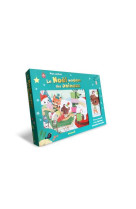 Mon coffret - le noel magique des animaux