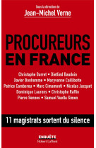 Procureurs en france