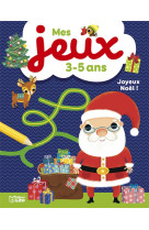 Mes jeux 3-5 ans noel !