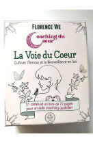 La voie du coeur - oracle coaching - coffret