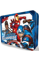 Marvel avengers - mon coffret surprise