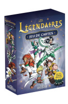 Les légendaires - jeu de cartes