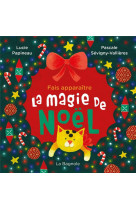 Fais apparaitre la magie de noel - tout carton - des 3 ans.