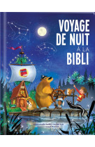 Voyage de nuit a la bibli - la lecture d'une aventure etincelante avant le dodo