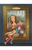 Les petits voyageurs de l-art - la joconde de leonard de vinci