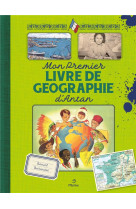 Premier livre de geographie d-antan (di) (bp)