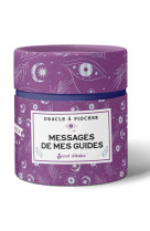 Boite oracle  messages de mes guides - 40 cartes oracle