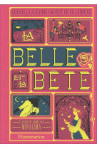 La belle et la bete - illustre et anime par minalima