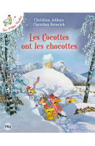 Les p-tites poules - tome 20 les cocottes ont les chocottes