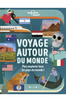 Lonely planet junior - voyage autour du monde - nouvelle edition