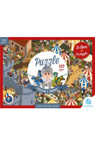 Puzzle cherche et trouve - les chevaliers