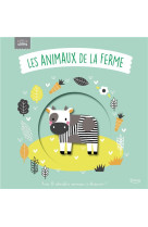 Les animaux de la ferme (coll. bebes calins)