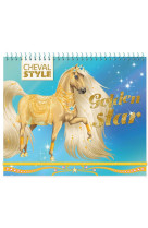 Animal style - golden star