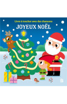 Livre sonore a toucher - noel