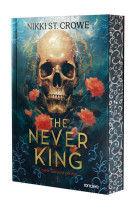 Cruels garçons perdus - tome 01 the never king - broché