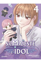 K! addict - sa majeste l-idol - (webtoon) - tome 4