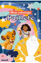 Disney - mon coloriage paillete