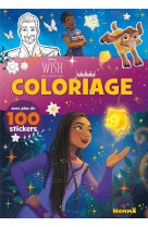 Disney wish - coloriage avec plus de 100 stickers