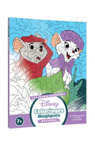 Disney - coloriages magiques mysteres - les grands classiques