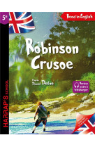 Robinson crusoe - daniel defoe - 5e