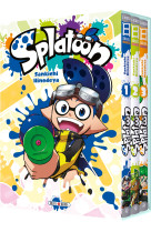 Splatoon - coffret t01 a t03