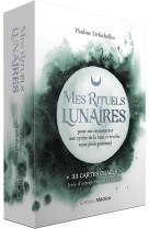 Mes rituels lunaires - pour me reconnecter aux cycles de la lune et reveler mon plein potentiel