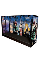 Coffret integrale demon slayer t01 a t23 (vide)