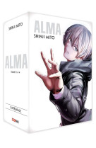 Coffret integrale alma (nouvelle edition)