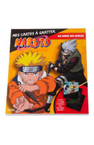 Cartes a gratter - naruto - la voie du ninja