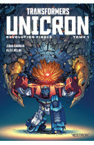 Revolution - transformers : unicron t01 - revolution finale
