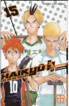 Haikyu !! - les as du volley t15