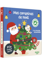 Mes premiers sonores - mes comptines de noel