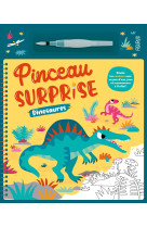 Pinceau surprise - dinosaures