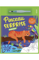 Pinceau surprise - animaux